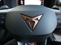 USED 2022 72 CUPRA FORMENTOR 1.5 TSI V1 5d DSG 150 S/S SAT NAV, DIGITAL COCKPIT, WIRELESS FULL LINK FOR APPLE CARPLAY / ANDROID AUTO, WIRELESS PHONE CHARGER, DAB RADIO, BLUETOOTH, REAR PARKING SENSORS WITH DISPLAY, ADAPTIVE CRUISE CONTROL & SPEED LIMITER, LANE ASSIST, FRONT ASSIST, LED INTERIOR AMBIENT BACKGROUND LIGHTING, DSG AUTOMATIC GEARBOX, 18 INCH ALLOYS, 1/2 LEATHER, KEYLESS, CLIMATE CONTROL, POWER FOLDING MIRRORS, LEATHER FLAT BOTTOM TIPTRONIC MFSW, AUTO LIGHTS & WIPERS, ILLUMINATING VANITY MIRRORS, 1 OWNER, GOOD SERVICE HISTORY