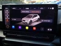 USED 2022 72 CUPRA FORMENTOR 1.5 TSI V1 5d DSG 150 S/S SAT NAV, DIGITAL COCKPIT, WIRELESS FULL LINK FOR APPLE CARPLAY / ANDROID AUTO, WIRELESS PHONE CHARGER, DAB RADIO, BLUETOOTH, REAR PARKING SENSORS WITH DISPLAY, ADAPTIVE CRUISE CONTROL & SPEED LIMITER, LANE ASSIST, FRONT ASSIST, LED INTERIOR AMBIENT BACKGROUND LIGHTING, DSG AUTOMATIC GEARBOX, 18 INCH ALLOYS, 1/2 LEATHER, KEYLESS, CLIMATE CONTROL, POWER FOLDING MIRRORS, LEATHER FLAT BOTTOM TIPTRONIC MFSW, AUTO LIGHTS & WIPERS, ILLUMINATING VANITY MIRRORS, 1 OWNER, GOOD SERVICE HISTORY
