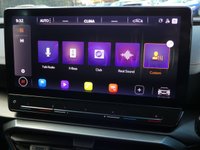 USED 2022 72 CUPRA FORMENTOR 1.5 TSI V1 5d DSG 150 S/S SAT NAV, DIGITAL COCKPIT, WIRELESS FULL LINK FOR APPLE CARPLAY / ANDROID AUTO, WIRELESS PHONE CHARGER, DAB RADIO, BLUETOOTH, REAR PARKING SENSORS WITH DISPLAY, ADAPTIVE CRUISE CONTROL & SPEED LIMITER, LANE ASSIST, FRONT ASSIST, LED INTERIOR AMBIENT BACKGROUND LIGHTING, DSG AUTOMATIC GEARBOX, 18 INCH ALLOYS, 1/2 LEATHER, KEYLESS, CLIMATE CONTROL, POWER FOLDING MIRRORS, LEATHER FLAT BOTTOM TIPTRONIC MFSW, AUTO LIGHTS & WIPERS, ILLUMINATING VANITY MIRRORS, 1 OWNER, GOOD SERVICE HISTORY