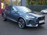 USED 2022 72 CUPRA FORMENTOR 1.5 TSI V1 5d DSG 150 S/S SAT NAV, DIGITAL COCKPIT, WIRELESS FULL LINK FOR APPLE CARPLAY / ANDROID AUTO, WIRELESS PHONE CHARGER, DAB RADIO, BLUETOOTH, REAR PARKING SENSORS WITH DISPLAY, ADAPTIVE CRUISE CONTROL & SPEED LIMITER, LANE ASSIST, FRONT ASSIST, LED INTERIOR AMBIENT BACKGROUND LIGHTING, DSG AUTOMATIC GEARBOX, 18 INCH ALLOYS, 1/2 LEATHER, KEYLESS, CLIMATE CONTROL, POWER FOLDING MIRRORS, LEATHER FLAT BOTTOM TIPTRONIC MFSW, AUTO LIGHTS & WIPERS, ILLUMINATING VANITY MIRRORS, 1 OWNER, GOOD SERVICE HISTORY