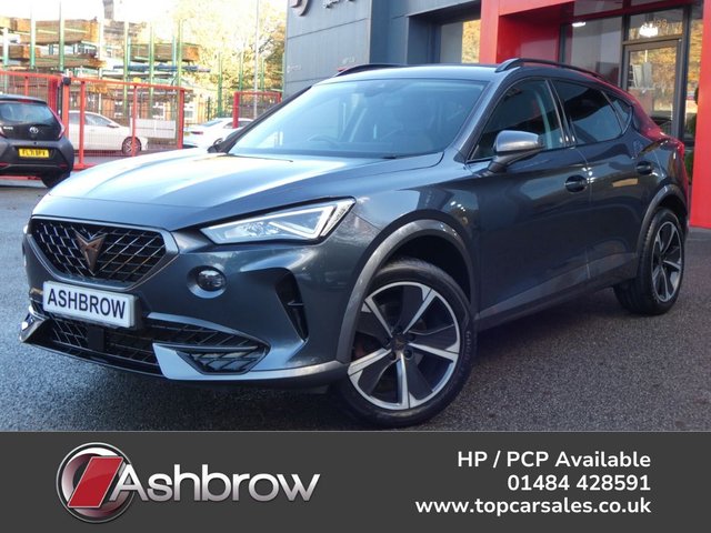 2022 72 Cupra Formentor 1.5 TSI V1 5d DSG 150 S/S