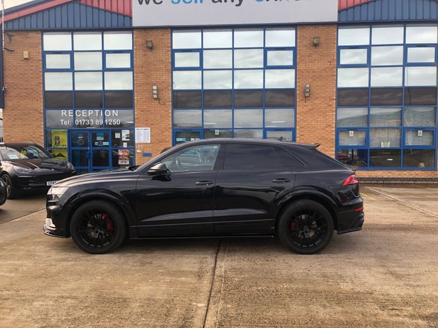 2020 AUDI Q8 2020 3.0 TDI V6 50 Edition 1 SUV 5dr Diesel Tiptronic quattro Euro 6 (s/s) (286 ps) - Photo 11