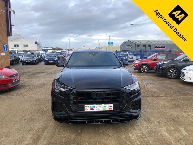 2020 AUDI Q8 2020 3.0 TDI V6 50 Edition 1 SUV 5dr Diesel Tiptronic quattro Euro 6 (s/s) (286 ps) - Photo 3