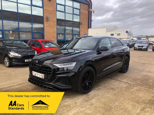 2020 AUDI Q8 2020 3.0 TDI V6 50 Edition 1 SUV 5dr Diesel Tiptronic quattro Euro 6 (s/s) (286 ps) - Photo 4