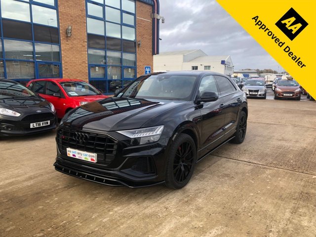 2020 AUDI Q8 2020 3.0 TDI V6 50 Edition 1 SUV 5dr Diesel Tiptronic quattro Euro 6 (s/s) (286 ps) - Photo 5