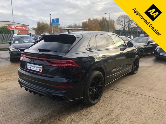 2020 AUDI Q8 2020 3.0 TDI V6 50 Edition 1 SUV 5dr Diesel Tiptronic quattro Euro 6 (s/s) (286 ps) - Photo 10