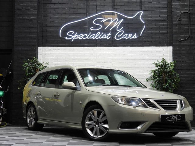 2008 SAAB 9 3 2.0T AERO SPORTWAGON 5DR PETROL AUTO EURO 4 210 PS ONLY 45K... photo