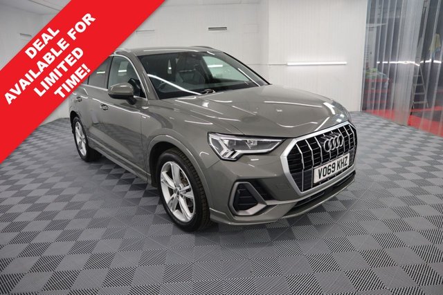 2019 69 AUDI Q3 1.5 TFSI CoD 35 S line SUV 5dr Petrol Manual Euro 6 (s/s) (150 ps) 
