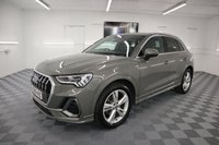 USED 2019 69 AUDI Q3 1.5 TFSI CoD 35 S line SUV 5dr Petrol Manual Euro 6 (s/s) (150 ps) 