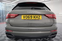 USED 2019 69 AUDI Q3 1.5 TFSI CoD 35 S line SUV 5dr Petrol Manual Euro 6 (s/s) (150 ps) 
