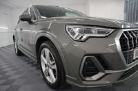 USED 2019 69 AUDI Q3 1.5 TFSI CoD 35 S line SUV 5dr Petrol Manual Euro 6 (s/s) (150 ps) 