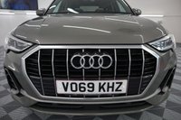 USED 2019 69 AUDI Q3 1.5 TFSI CoD 35 S line SUV 5dr Petrol Manual Euro 6 (s/s) (150 ps) 