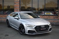 USED 2019 68 AUDI A7 3.0 TDI V6 50 S line Sportback 5dr Diesel Tiptronic quattro Euro 6 (s/s) (286 ps) HUD / MATRIX / COMFORT & SOUND