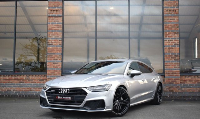 2019 68 Audi A7 3.0 TDI V6 50 S line Sportback 5dr Diesel Tiptronic quattro Euro 6 (s/s) (286 ps)