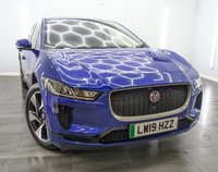 USED 2019 19 JAGUAR I-PACE 400 90kWh S SUV 5dr Electric Auto 4WD (400 ps) 20'' ALLOY WHEELS , APPLE CARPLAY, SAT NAV ,CRUISE CONTROL , HEATED LEATHER SEATS ,DUAL CLIMATE CONTROL , FRONT AND REAR PARKING SENSORS ,360 CAMERA VEW
