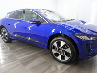 USED 2019 19 JAGUAR I-PACE 400 90kWh S SUV 5dr Electric Auto 4WD (400 ps) 20'' ALLOY WHEELS , APPLE CARPLAY, SAT NAV ,CRUISE CONTROL , HEATED LEATHER SEATS ,DUAL CLIMATE CONTROL , FRONT AND REAR PARKING SENSORS ,360 CAMERA VEW