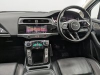 USED 2019 19 JAGUAR I-PACE 400 90kWh S SUV 5dr Electric Auto 4WD (400 ps) 20'' ALLOY WHEELS , APPLE CARPLAY, SAT NAV ,CRUISE CONTROL , HEATED LEATHER SEATS ,DUAL CLIMATE CONTROL , FRONT AND REAR PARKING SENSORS ,360 CAMERA VEW