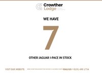 USED 2019 19 JAGUAR I-PACE 400 90kWh S SUV 5dr Electric Auto 4WD (400 ps) 20'' ALLOY WHEELS , APPLE CARPLAY, SAT NAV ,CRUISE CONTROL , HEATED LEATHER SEATS ,DUAL CLIMATE CONTROL , FRONT AND REAR PARKING SENSORS ,360 CAMERA VEW