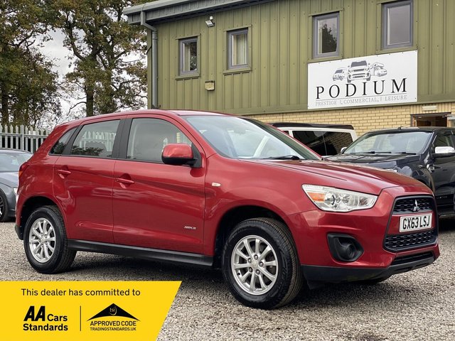 View our MITSUBISHI ASX