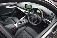 USED 2017 17 AUDI S4 AVANT 3.0 TFSI V6 Estate 5dr Petrol Tiptronic quattro Euro 6 (s/s) (354 ps) DIGITAL DASH / 19" ALLOY / FSH