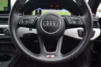 USED 2017 17 AUDI S4 AVANT 3.0 TFSI V6 Estate 5dr Petrol Tiptronic quattro Euro 6 (s/s) (354 ps) DIGITAL DASH / 19" ALLOY / FSH