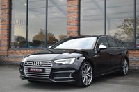 USED 2017 17 AUDI S4 AVANT 3.0 TFSI V6 Estate 5dr Petrol Tiptronic quattro Euro 6 (s/s) (354 ps) DIGITAL DASH / 19" ALLOY / FSH