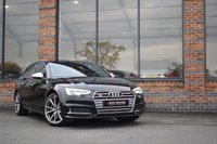 USED 2017 17 AUDI S4 AVANT 3.0 TFSI V6 Estate 5dr Petrol Tiptronic quattro Euro 6 (s/s) (354 ps) DIGITAL DASH / 19" ALLOY / FSH