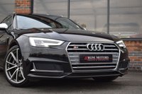 USED 2017 17 AUDI S4 AVANT 3.0 TFSI V6 Estate 5dr Petrol Tiptronic quattro Euro 6 (s/s) (354 ps) DIGITAL DASH / 19" ALLOY / FSH
