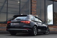 USED 2017 17 AUDI S4 AVANT 3.0 TFSI V6 Estate 5dr Petrol Tiptronic quattro Euro 6 (s/s) (354 ps) DIGITAL DASH / 19" ALLOY / FSH