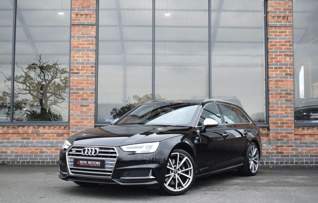 2017 17 Audi S4 Avant 3.0 TFSI V6 Estate 5dr Petrol Tiptronic quattro Euro 6 (s/s) (354 ps)