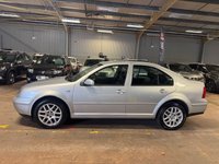 USED 2005 05 VOLKSWAGEN BORA 1.9 TDI PD Highline Saloon 4dr Diesel Automatic (178 g/km, 130 bhp) 