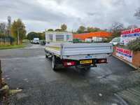 USED 2022 22 FORD TRANSIT 2022 FORD TRANSIT 350 LEADER 130BHP LWB L3 13 FT ALLOY DROPSIDE PICKUP 74K ULEZ FREE ZONE 