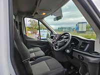 USED 2022 22 FORD TRANSIT 2022 FORD TRANSIT 350 LEADER 130BHP LWB L3 13 FT ALLOY DROPSIDE PICKUP 74K ULEZ FREE ZONE 