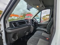 USED 2022 22 FORD TRANSIT 2022 FORD TRANSIT 350 LEADER 130BHP LWB L3 13 FT ALLOY DROPSIDE PICKUP 74K ULEZ FREE ZONE 