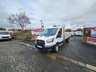 USED 2022 22 FORD TRANSIT 2022 FORD TRANSIT 350 LEADER 130BHP LWB L3 13 FT ALLOY DROPSIDE PICKUP 74K ULEZ FREE ZONE 