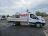 USED 2022 22 FORD TRANSIT 2022 FORD TRANSIT 350 LEADER 130BHP LWB L3 13 FT ALLOY DROPSIDE PICKUP 74K ULEZ FREE ZONE 