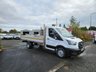 USED 2022 22 FORD TRANSIT 2022 FORD TRANSIT 350 LEADER 130BHP LWB L3 13 FT ALLOY DROPSIDE PICKUP 74K ULEZ FREE ZONE 