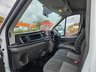 USED 2022 22 FORD TRANSIT 2022 FORD TRANSIT 350 LEADER 130BHP LWB L3 13 FT ALLOY DROPSIDE PICKUP 74K ULEZ FREE ZONE 