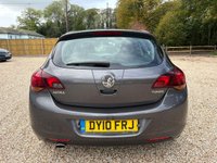 USED 2010 10 VAUXHALL ASTRA 1.4T 16v SE Hatchback 5dr Petrol Manual Euro 5 (140 ps) 