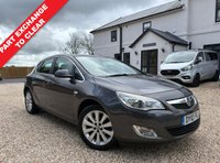 USED 2010 10 VAUXHALL ASTRA 1.4T 16v SE Hatchback 5dr Petrol Manual Euro 5 (140 ps) 