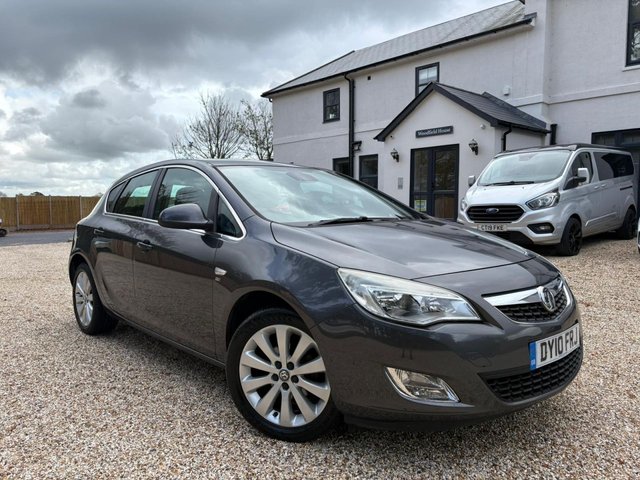 2010 10 Vauxhall Astra 1.4T 16v SE Hatchback 5dr Petrol Manual Euro 5 (140 ps)