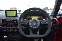 USED 2018 18 AUDI RS3 2.5 TFSI Sportback 5dr Petrol S Tronic quattro Euro 6 (s/s) (400 ps) PAN ROOF / MATRIX / MEGA SPEC