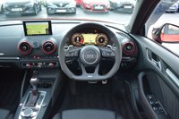 USED 2018 18 AUDI RS3 2.5 TFSI Sportback 5dr Petrol S Tronic quattro Euro 6 (s/s) (400 ps) PAN ROOF / MATRIX / MEGA SPEC