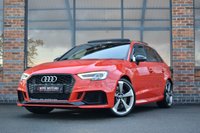 USED 2018 18 AUDI RS3 2.5 TFSI Sportback 5dr Petrol S Tronic quattro Euro 6 (s/s) (400 ps) PAN ROOF / MATRIX / MEGA SPEC