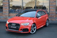 USED 2018 18 AUDI RS3 2.5 TFSI Sportback 5dr Petrol S Tronic quattro Euro 6 (s/s) (400 ps) PAN ROOF / MATRIX / MEGA SPEC