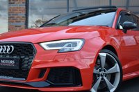 USED 2018 18 AUDI RS3 2.5 TFSI Sportback 5dr Petrol S Tronic quattro Euro 6 (s/s) (400 ps) PAN ROOF / MATRIX / MEGA SPEC