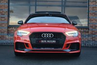 USED 2018 18 AUDI RS3 2.5 TFSI Sportback 5dr Petrol S Tronic quattro Euro 6 (s/s) (400 ps) PAN ROOF / MATRIX / MEGA SPEC