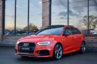 USED 2018 18 AUDI RS3 2.5 TFSI Sportback 5dr Petrol S Tronic quattro Euro 6 (s/s) (400 ps) PAN ROOF / MATRIX / MEGA SPEC