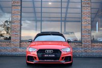 USED 2018 18 AUDI RS3 2.5 TFSI Sportback 5dr Petrol S Tronic quattro Euro 6 (s/s) (400 ps) PAN ROOF / MATRIX / MEGA SPEC