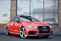 USED 2018 18 AUDI RS3 2.5 TFSI Sportback 5dr Petrol S Tronic quattro Euro 6 (s/s) (400 ps) PAN ROOF / MATRIX / MEGA SPEC